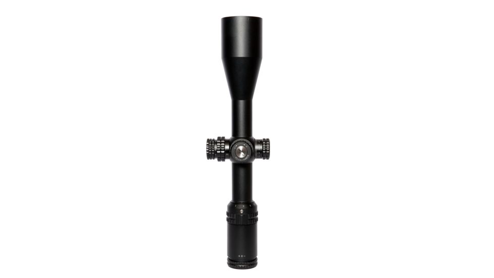 Rudolph Optics Varmint V1 Rifle Scope, 2.5-15x50mm, 30mm Tube, Illuminated D2 Reticle, Black V1-251550-D2