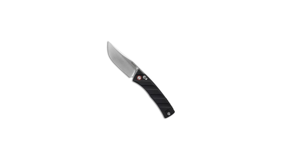 Ruike RUIKE P856 Crossbar Lock Black G-10 3.25" Satin 14C28N, Black, 14C28N, adult, BHQ-218765