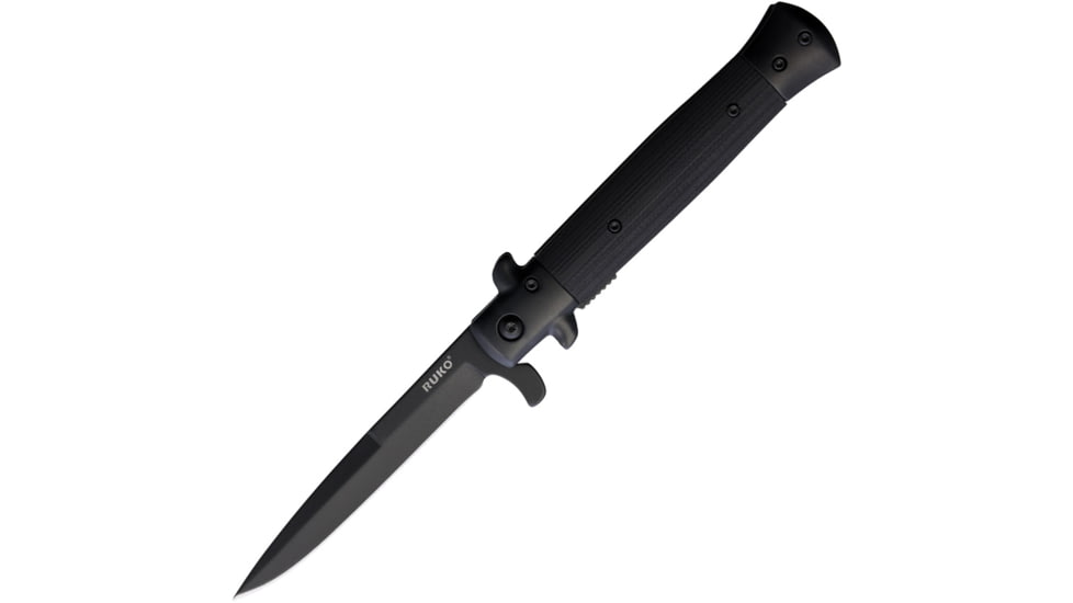 Ruko Shark Linerlock A/O Black, RUK95598