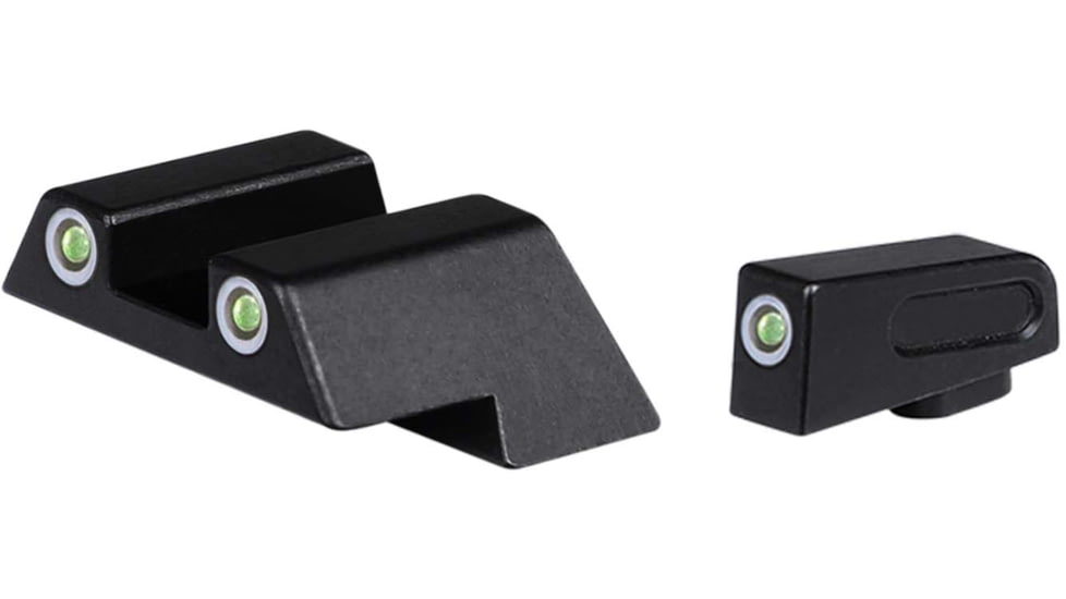 American Tactical Imports Glock Large Frame Pistol Tritium Night Sight, Green, 819644023050