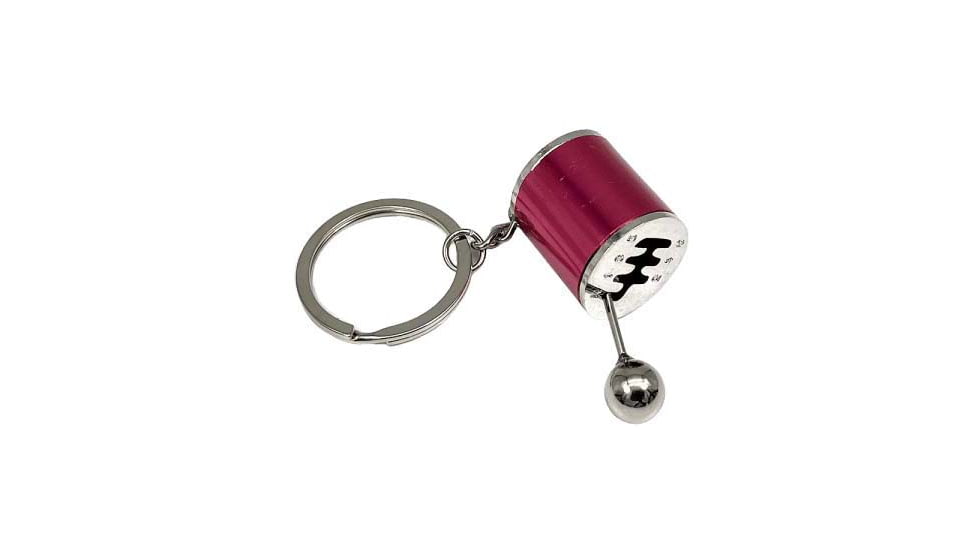 RW Minis 6 Speed Gear Shifter Replica Keychain, Pink, 05.0001.01