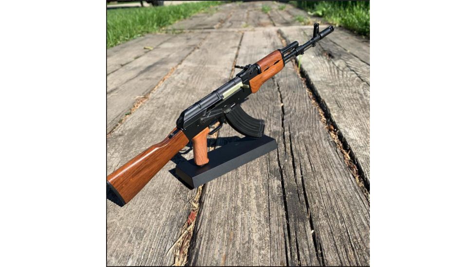 RW Minis AK-47, Replica 1/3 scale, non-firing model, Black, RWWDAK47