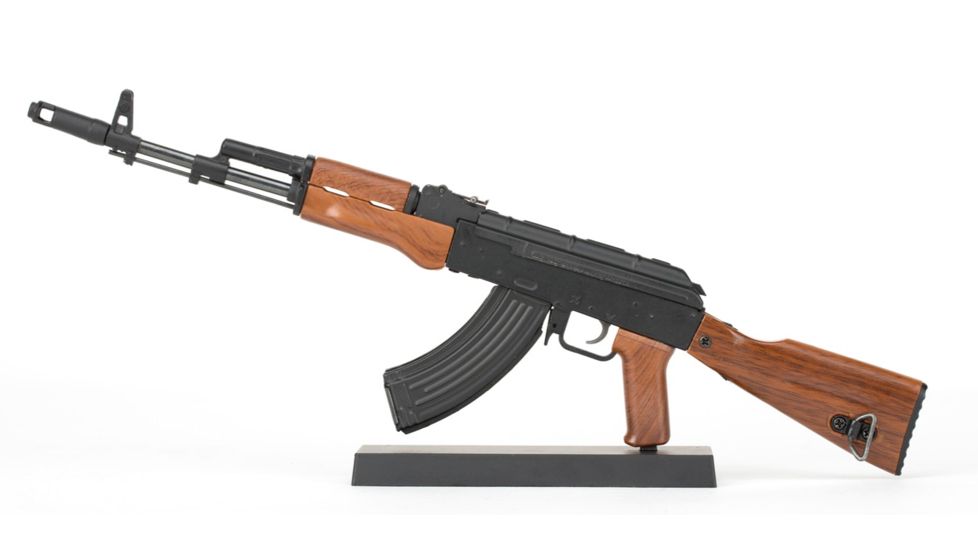 RW Minis AK-47, Replica 1/3 scale, non-firing model, Black, RWWDAK47