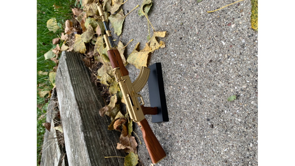 RW Minis AK-47, Replica 1/3 scale, non-firing model, Gold, RWGLDAK47