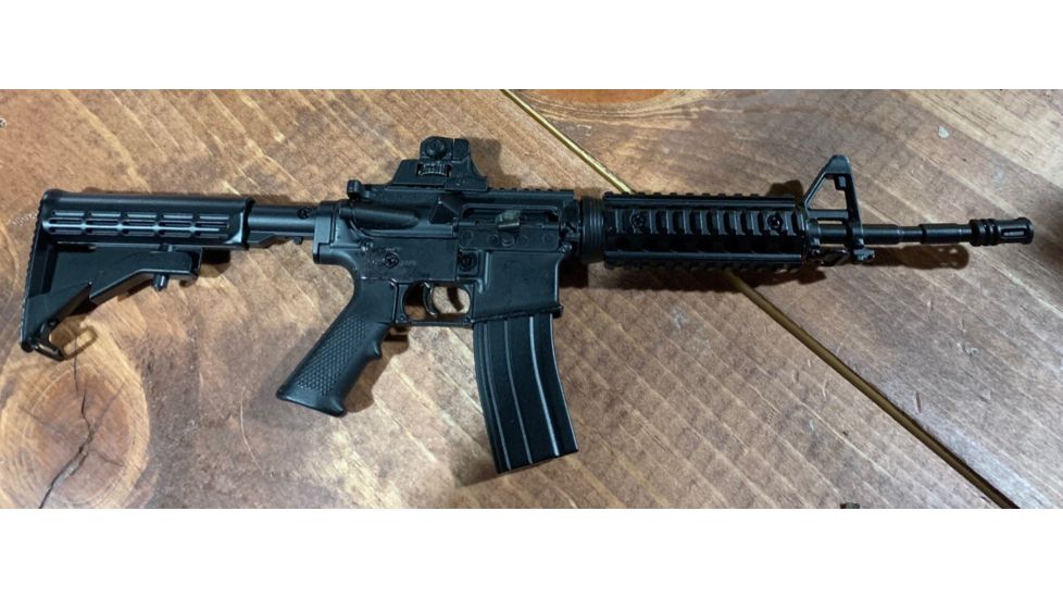 RW Minis AR-15, Replica 1/3 scale, non-firing model, Black, RWBLK15