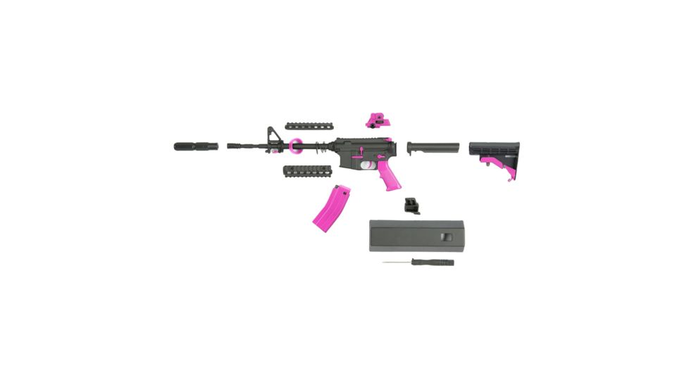 RW Minis AR-15, Replica 1/3 scale, non-firing model, Pink, RWPNKAR15