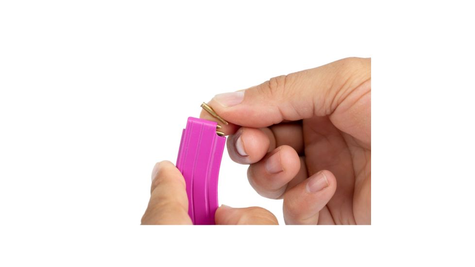 RW Minis Non-Firing Cast AR-15 1-3 Scale Replica, Pink, RWPNKAR15