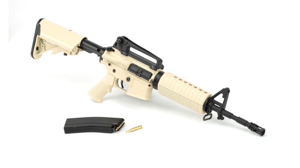 RW Minis AR-15, Replica 1/3 scale, non-firing model, Tan, RWFDE15