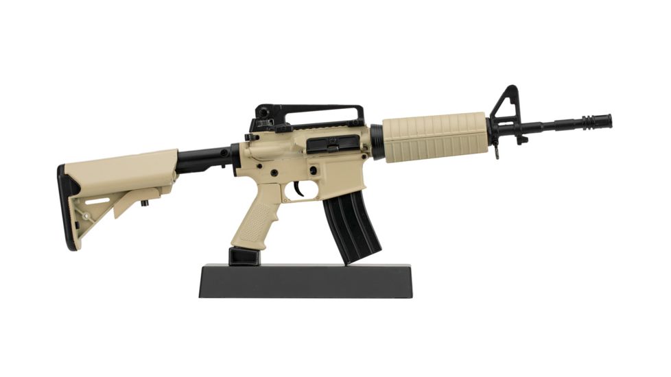 RW Minis AR-15, Replica 1/3 scale, non-firing model, Tan, RWFDE15