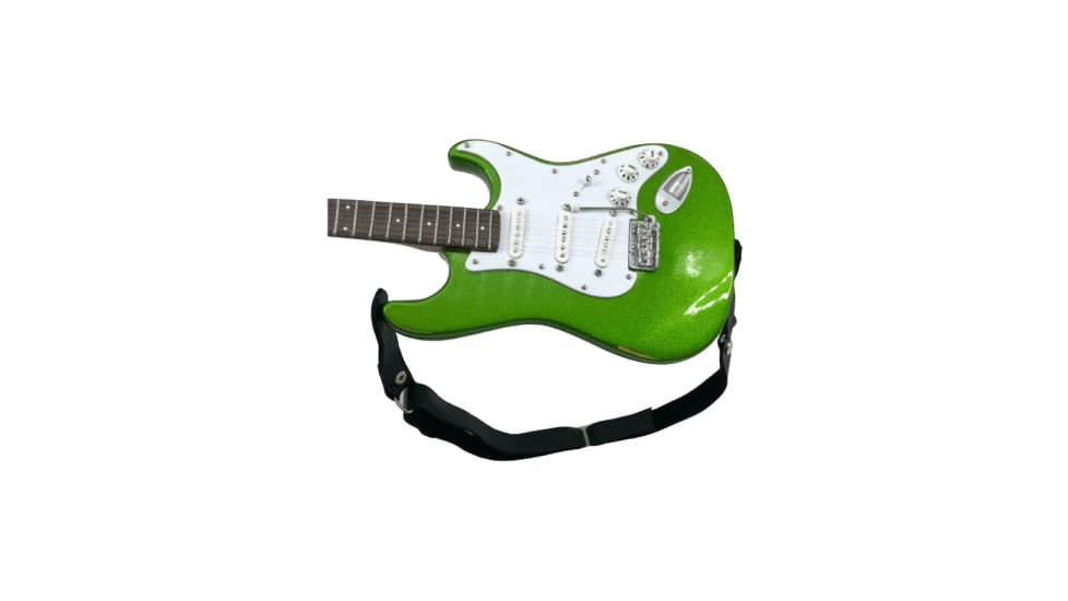 RW Minis Electric Guitar Scale Replica, Green, 02.0012.00
