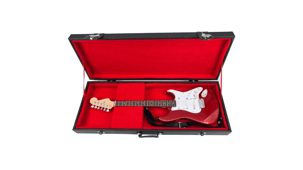 RW Minis Electric Guitar Scale Replica, Red, 02.0014.00