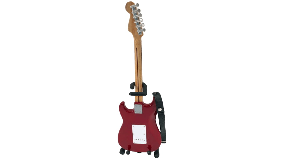 RW Minis Electric Guitar Scale Replica, Red, 02.0014.00