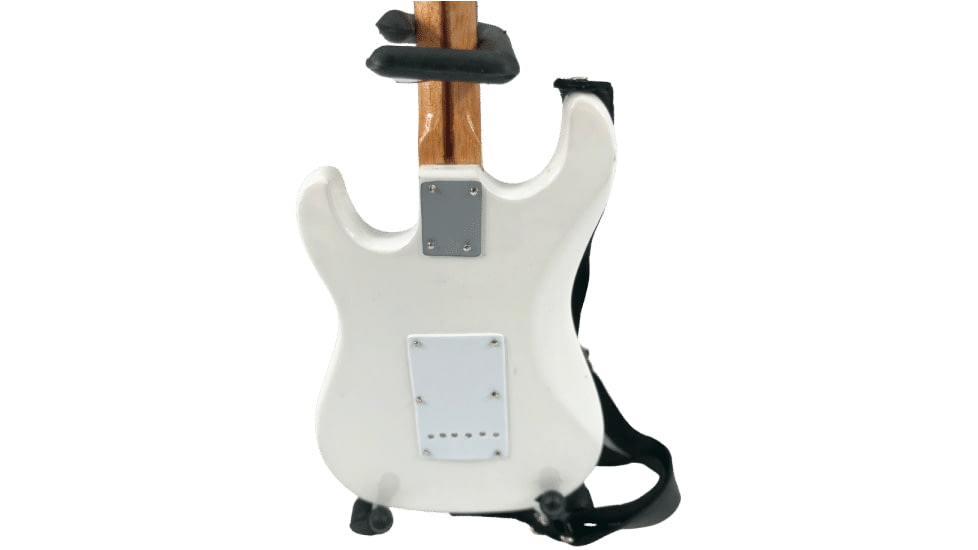 RW Minis Electric Guitar Scale Replica, White, 02.0013.00