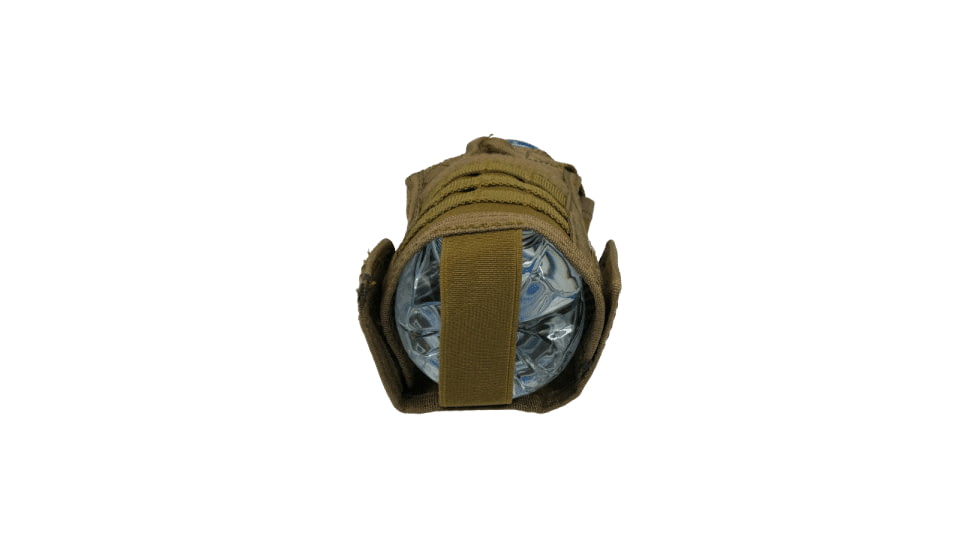 RW Minis Molle Vest Drink Cooler Scale Replica, Desert Tan, 04.0002.00