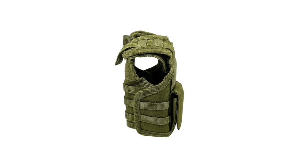 RW Minis Molle Vest Drink Cooler Scale Replica, Drab Green, 04.0003.00