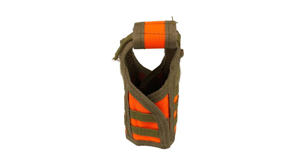 RW Minis Molle Vest Drink Cooler Scale Replica, Safety Orange, 04.0004.00
