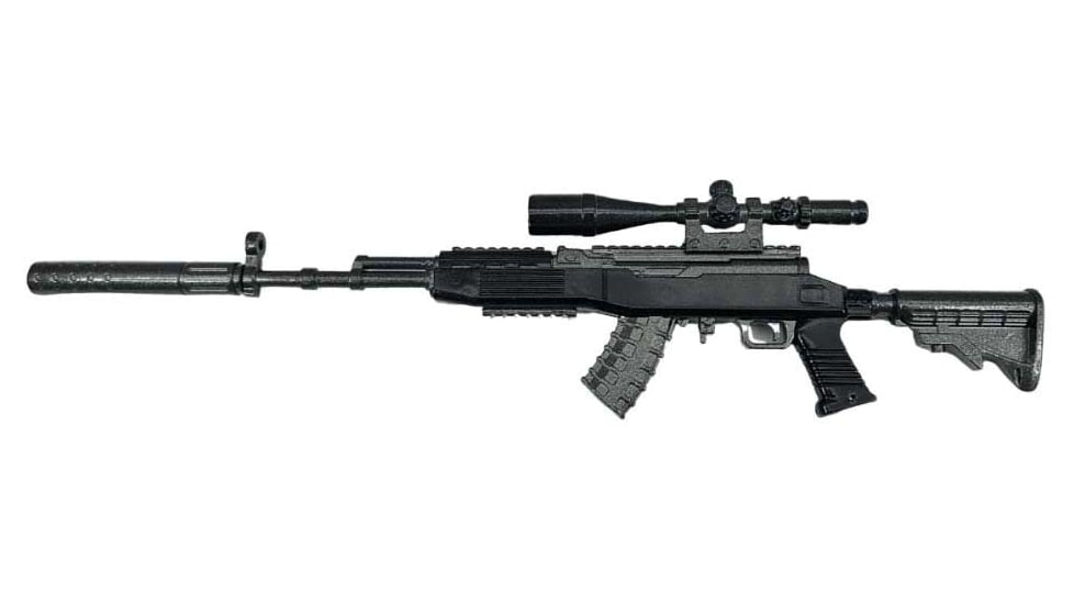 RW Minis Non-firing Cast SKS Rifle 1-5 Scale Replica, Metal, 01.0004.01