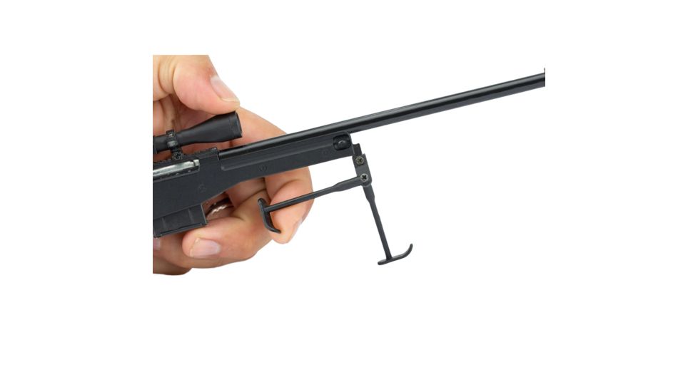 RW Minis Sniper Rifle , Replica 1/3 scale, non-firing model, Black, RWBLKAWM