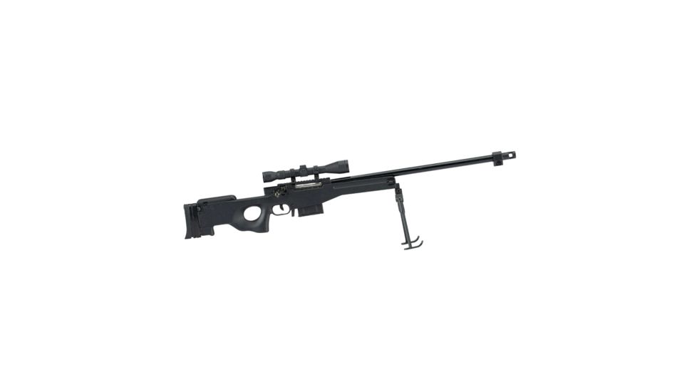 RW Minis Sniper Rifle , Replica 1/3 scale, non-firing model, Black, RWBLKAWM