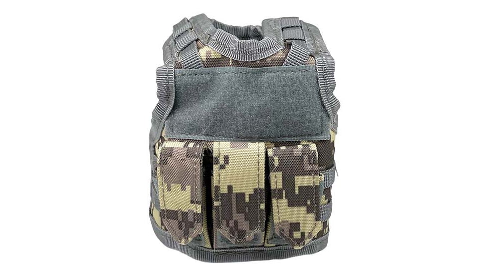 RW Minis Vest Drink Cooler Scale Replica, Grey, 04.0005.00