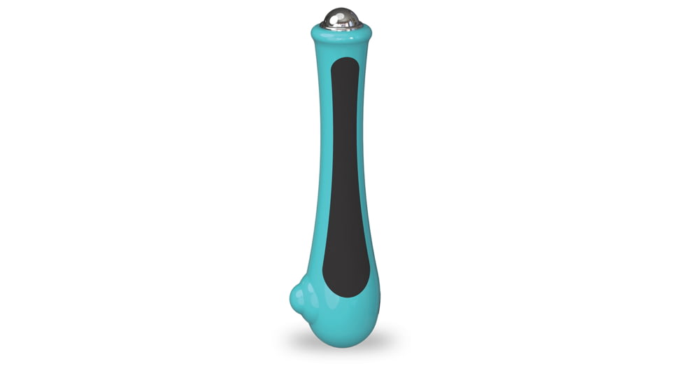 Rykr Roll Pestle Massager, Teal, 6.25in L X 1.5in W, RR3T