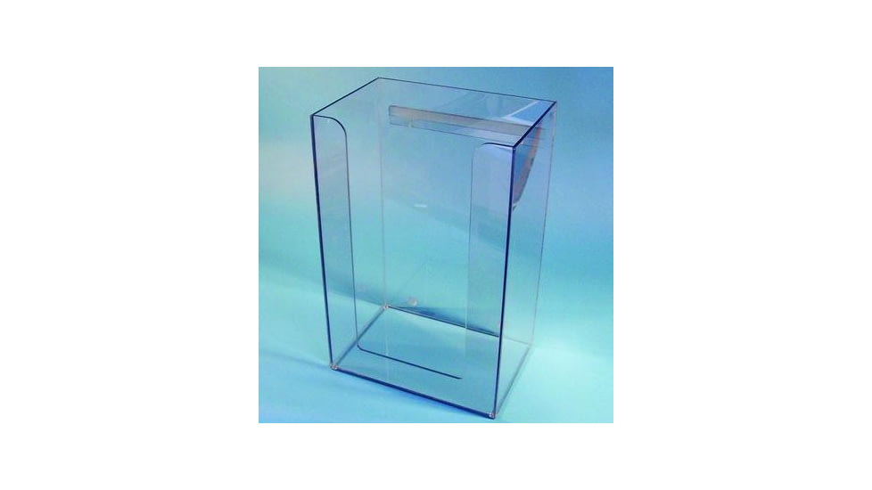 S-Curve Technologies Dispenser Aparl Openw/lid Acrl AD-101 PETG, Unit EA