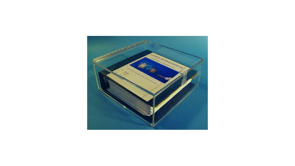 S-Curve Technologies Dispenser Binder W/hasp BD-1205, Unit EA