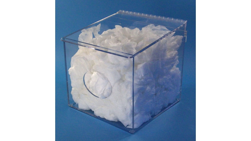 S-Curve Technologies Dispenser Glove Lid-slot Acryl GD-110, Unit EA