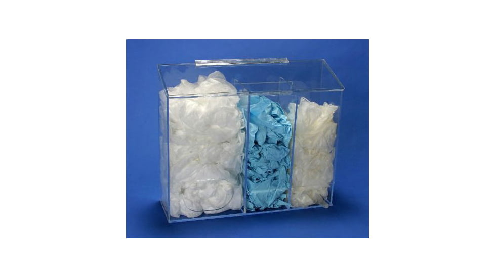 S-Curve Technologies Dispenser Loprof 3compart Petg MCD-3006PETG, Unit EA