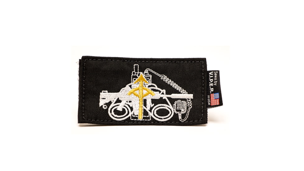 S.O.Tech Black Symbology Patch, Recon SYPCH-RECN-BLK
