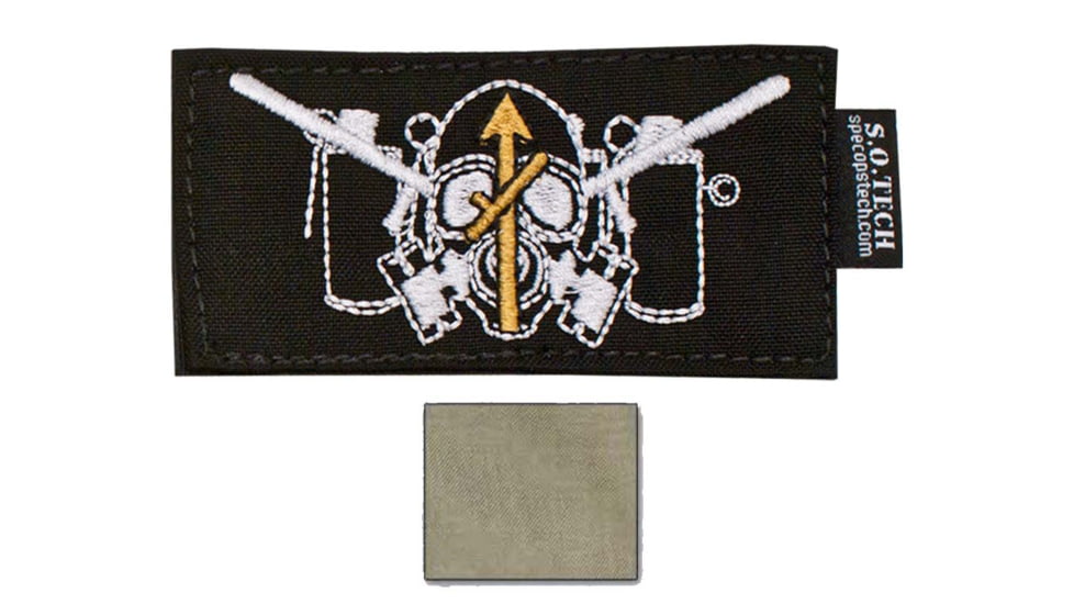 S.O.Tech Coyote Brown Symbology Patch, Riot Control SYPCH-RC-CB