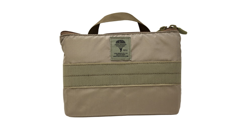 S.O.Tech Gorilla Pistol Case, Coyote Brown PRB-PC-CB