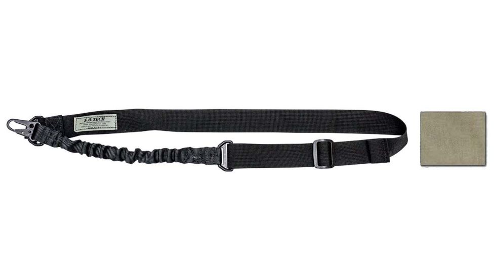 S.O.Tech Jaguar Single-Point Bungee Sling, Coyote Brown JSPS-CB