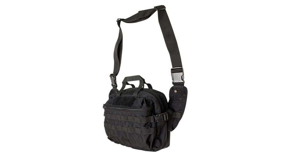 S.O.Tech Mission Go Bag A1,12.5x14x3in,Black MGBA1-BLK