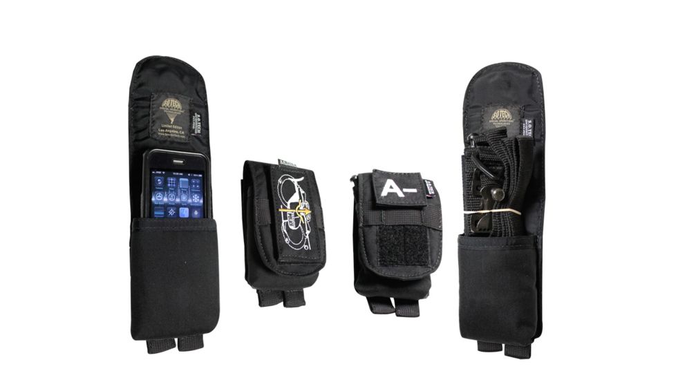 S.O.Tech Personal Electronics Pouch, Black PEP-BLK