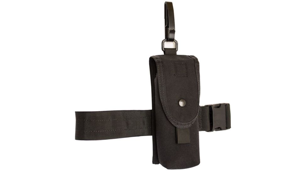 S.O.Tech Speed Clip 60 Round Surefire Mag Pouch, Black BSF60MP-TBVS-BLCK