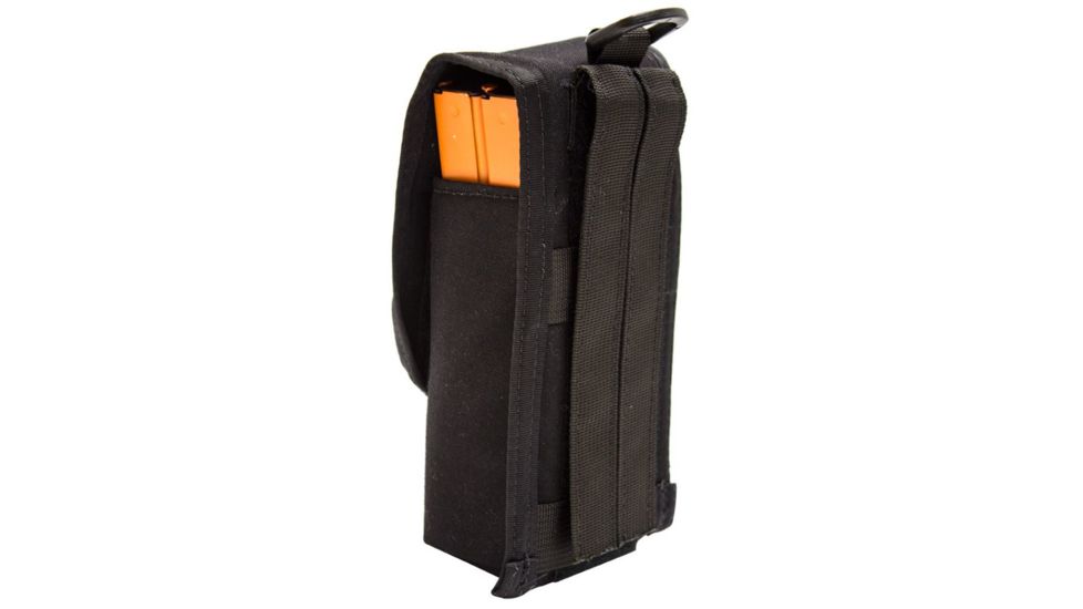 S.O.Tech Speed Clip Double M4 Pouch, Black BDM4MP-TBVS-BLCK