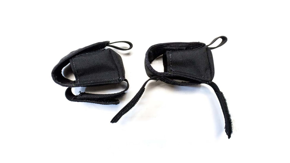 S.O.Tech X26 / X26P Taser Holster, Black, Leg Rig, Attaches to Belt TH-X26-BLK