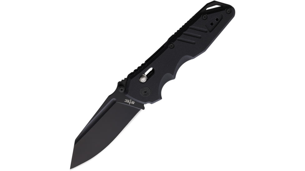 S-TEC G10 Folder Knife, TS016BK