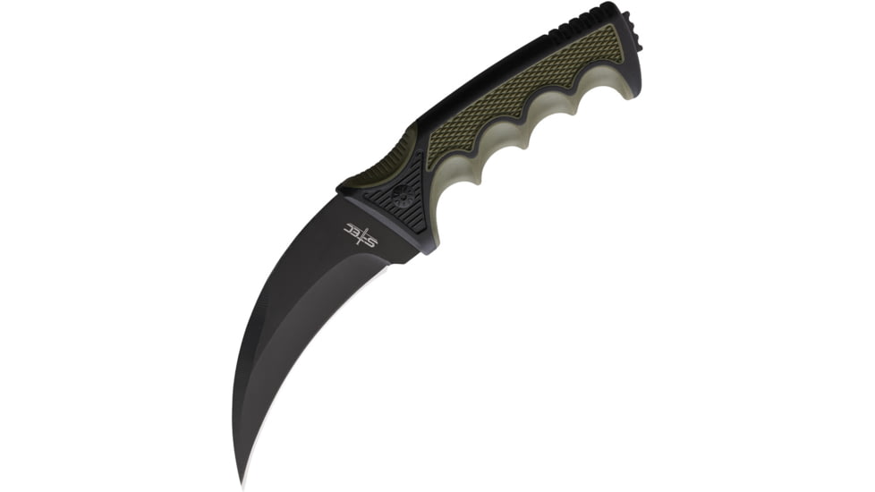 S-TEC Karambit Fixed-Blade Knife, T22199BK
