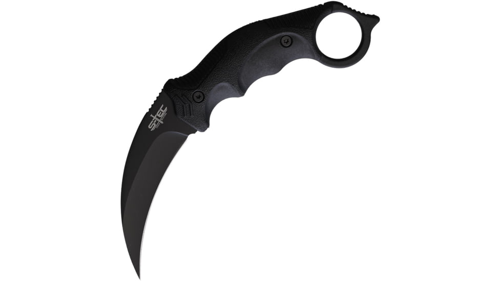 S-TEC Karambit Fixed Blade STTS201BK