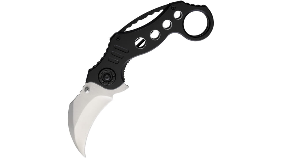 S-TEC Karambit Linerlock A/O Blk