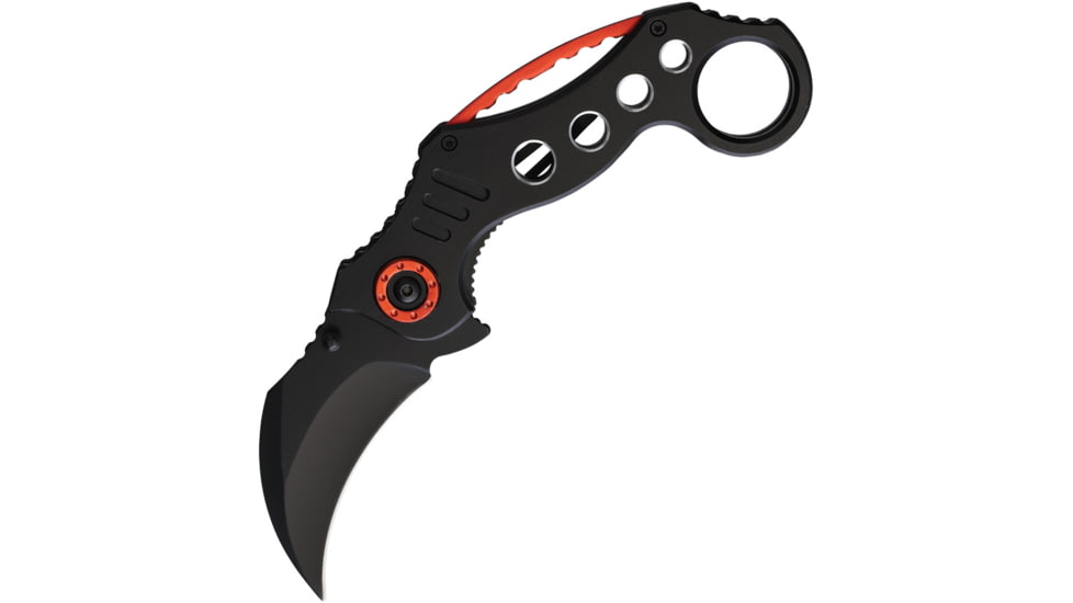S-TEC Karambit Linerlock A/O Red