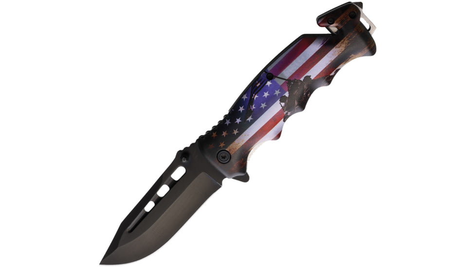 S-TEC Linerlock A/O American Flag