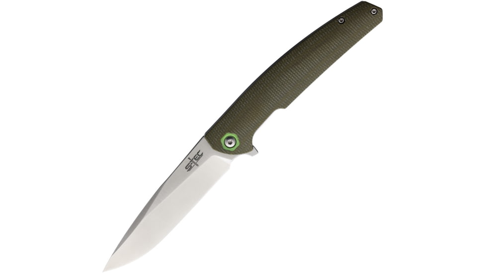 S-TEC Linerlock Green