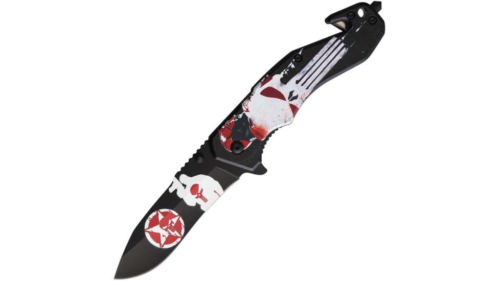 S-TEC Skull Linerlock A/O