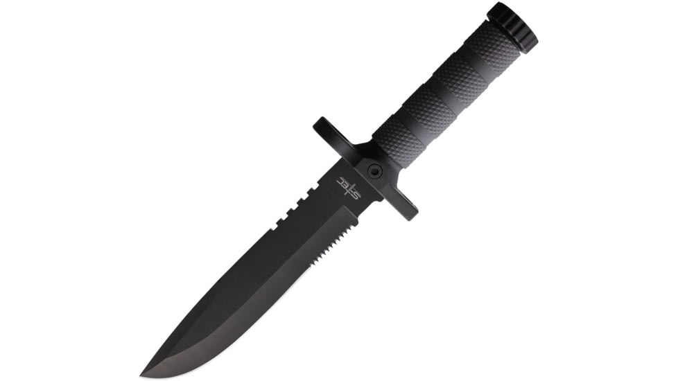 S-TEC Survival Knife Black