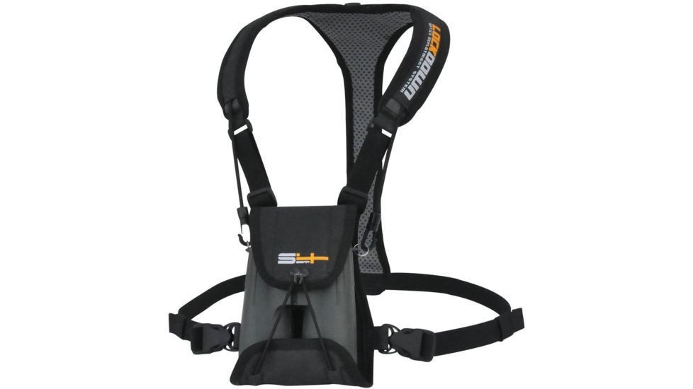 S4 Gear LockDown Micro Binocular Harness, Black, SG00310