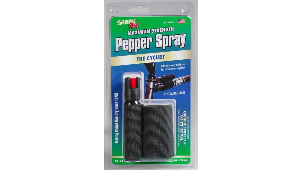 Sabre 1.25 oz Bicycle Unit, Black CY-35-US