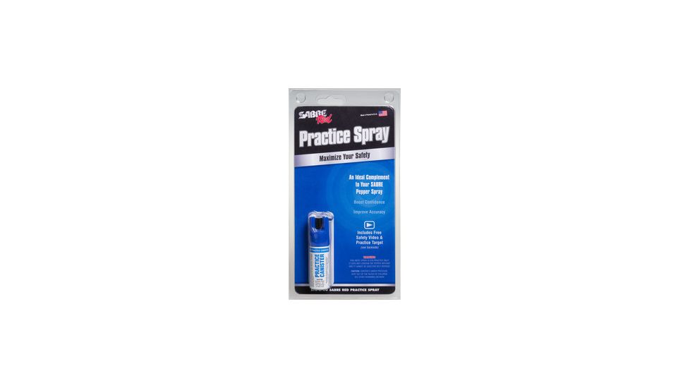 Sabre .54 oz Practice Canister, BLUE STU-R-00